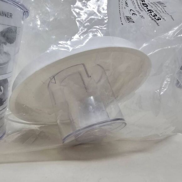 DEVILBISS 7305D-633 INT. FILTER DISP. CANISTER COMPLETE KIT ASSEMBLED NEW SEALED - Picture 3 of 4